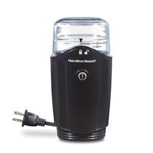 new Hamilton Beach coffee/spice grinder!